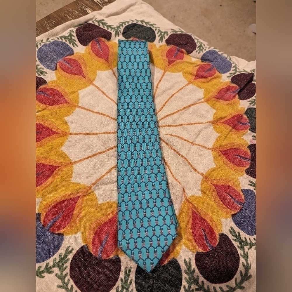 Envoy, men's tie,‎ mini belt pattern